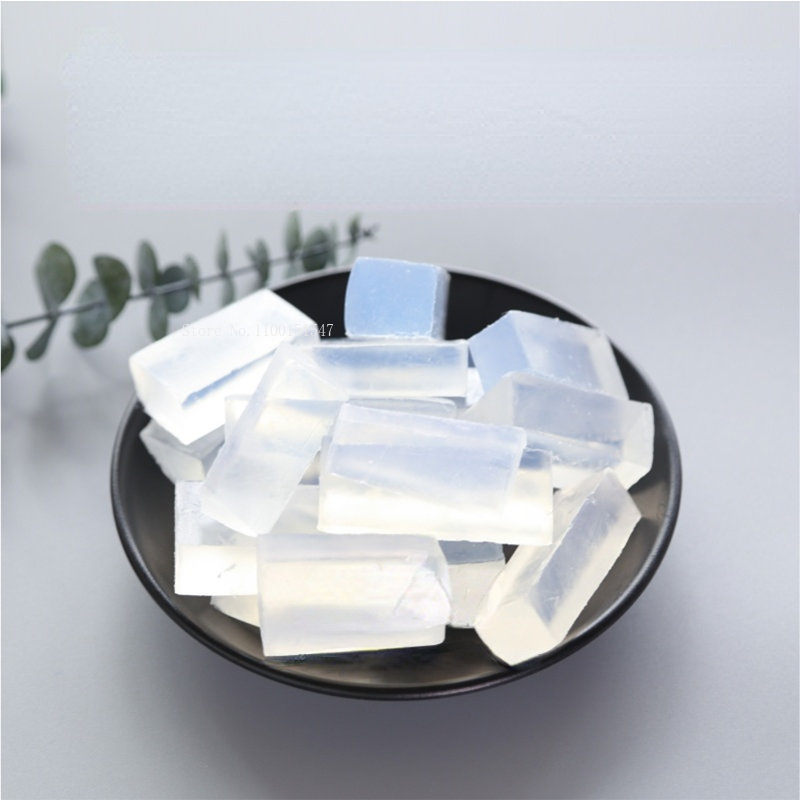 Soap Making Glycerin Base - 石鹸用の純粋な天然植物開口部,50g,透明石鹸,ベースバー,エッセンシャルオイル,牛乳,ココナッツ石鹸,原材料製造