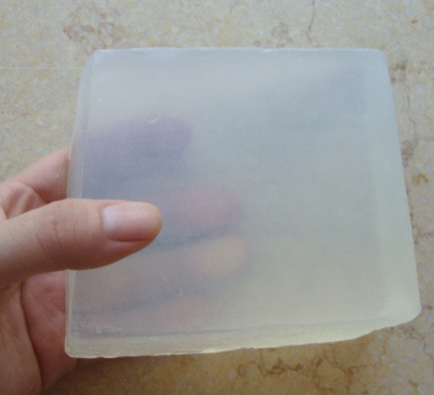 Soap Making Glycerin Base - 1pc = 1kg 透明石鹸ベース DIY 手作り石鹸原料グリセリン石鹸石鹸作り用