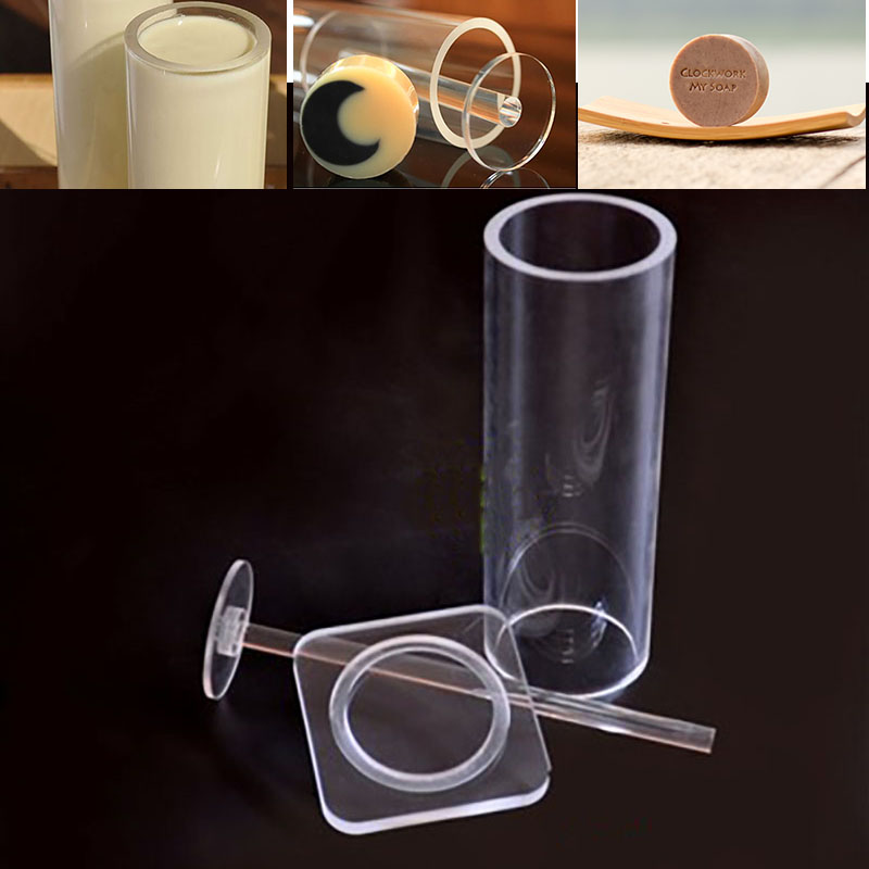 Soap Making Diy Kit - アクリル石鹸型,手作り皿,底トレイ15/30/40/50/60/70mm