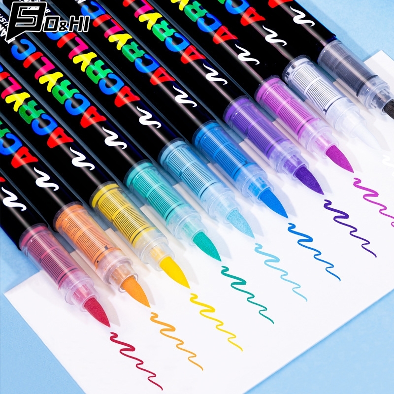液体アクリルマーカーペン,ペイントブラシ,ペイント,石,セラ - Copic Marker Sketch のレビューと価格