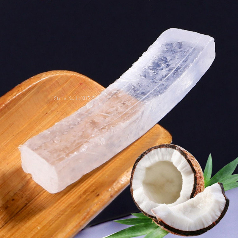 石鹸用の純粋な天然植物開口部,50g,透明石鹸,ベースバー, - Soap Making Glycerin Base のレビューと価格