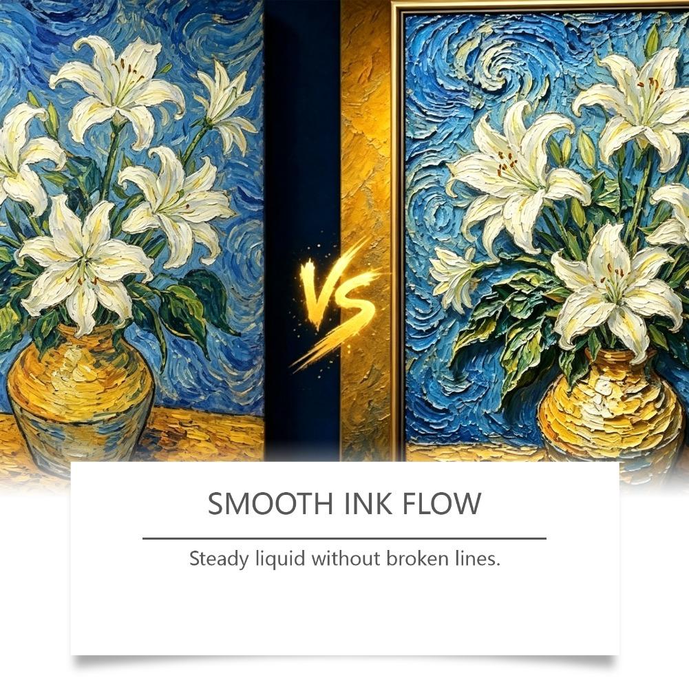 ポップコーン型拡張描画ペン、スムーズで速乾性のある3Dアート - Copic Marker Sketch のレビューと価格