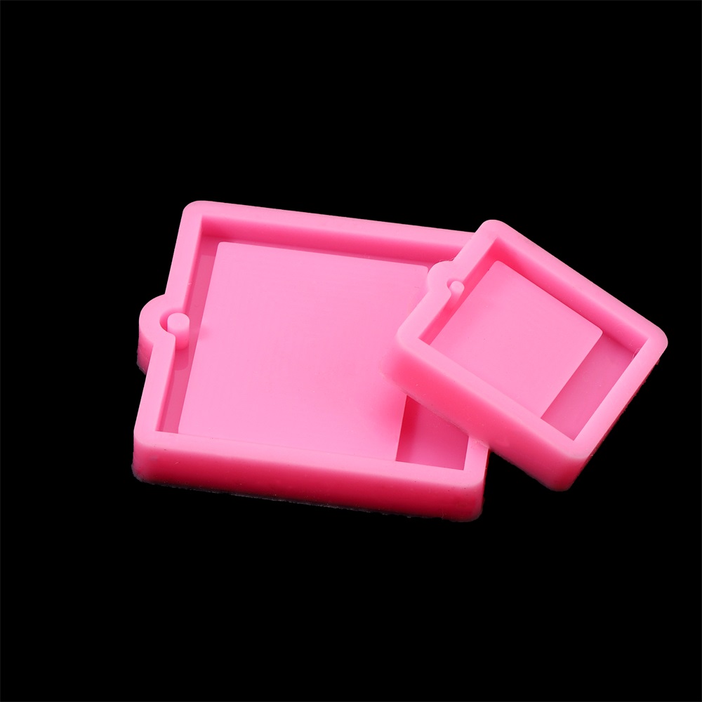 フォトフレームエポキシ樹脂キーホルダー型猫犬タグペンダントシ - Soap Making Vendors のレビューと価格