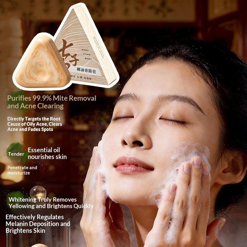 ハーブココナッツオイル セブンシードホワイト 手作り石鹸 グ - Castor Oil Soap のレビューと価格