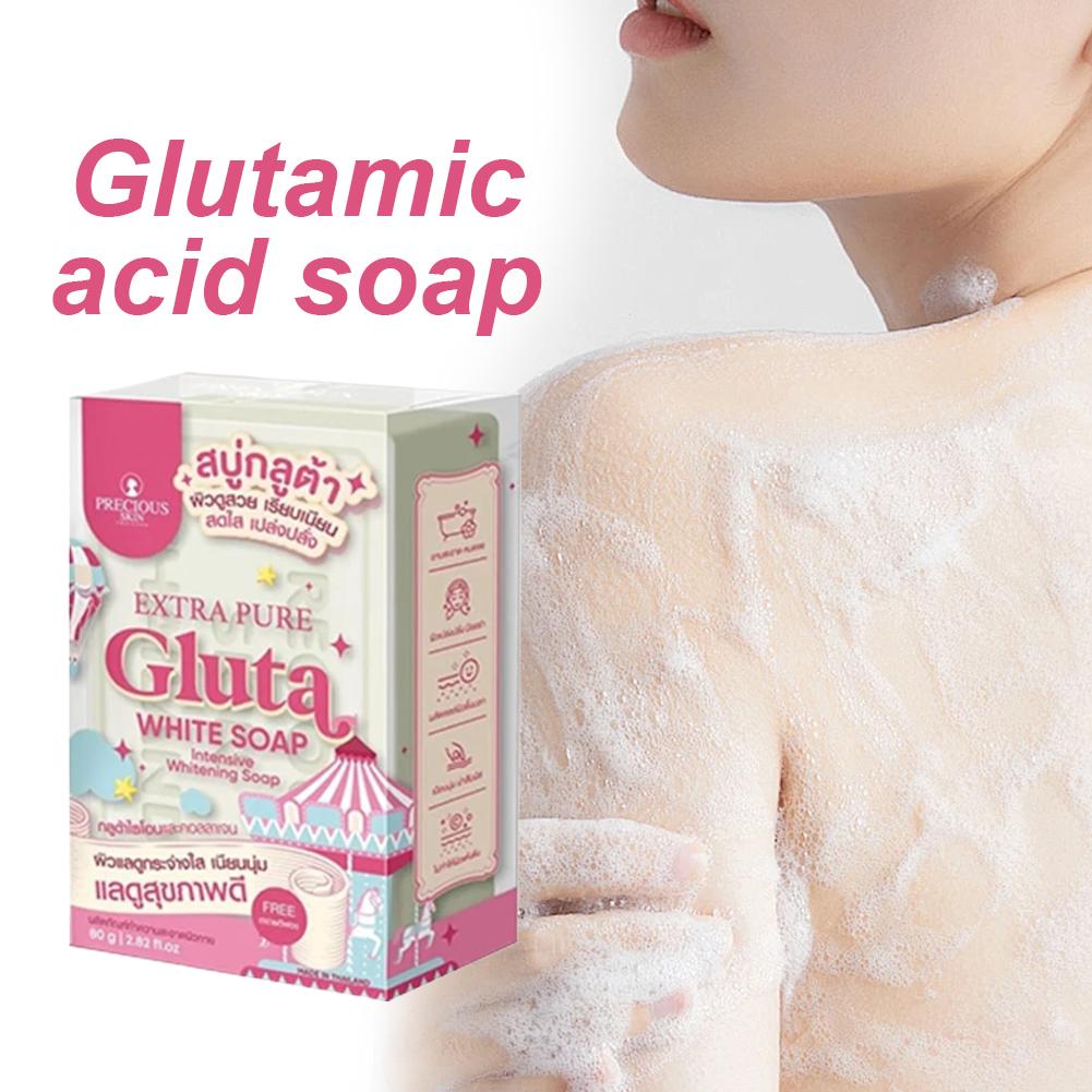 グルタチオン＆ナイアシンアミドグルタミン酸石鹸 – 深層洗浄 - Castor Oil Soap のレビューと価格