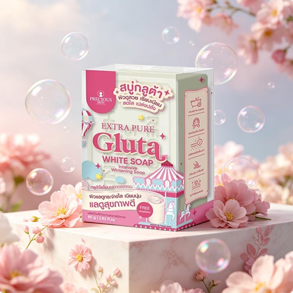 グルタチオン＆ナイアシンアミドグルタミン酸石鹸 – 深層洗浄 - Castor Oil Soap のレビューと価格