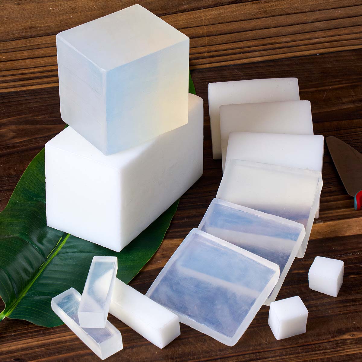 1000g クリアホワイトソープベース DIY 手作りアロマ - Soap Making Glycerin Base のレビューと価格