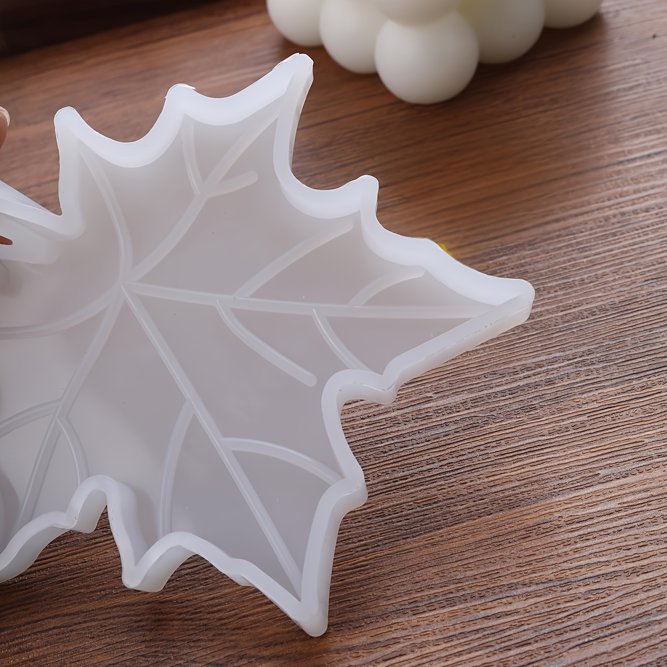 1PC カエデの葉の形をしたシリコンモールド、DIY 石鹸、 - Soap Making Vendors のレビューと価格