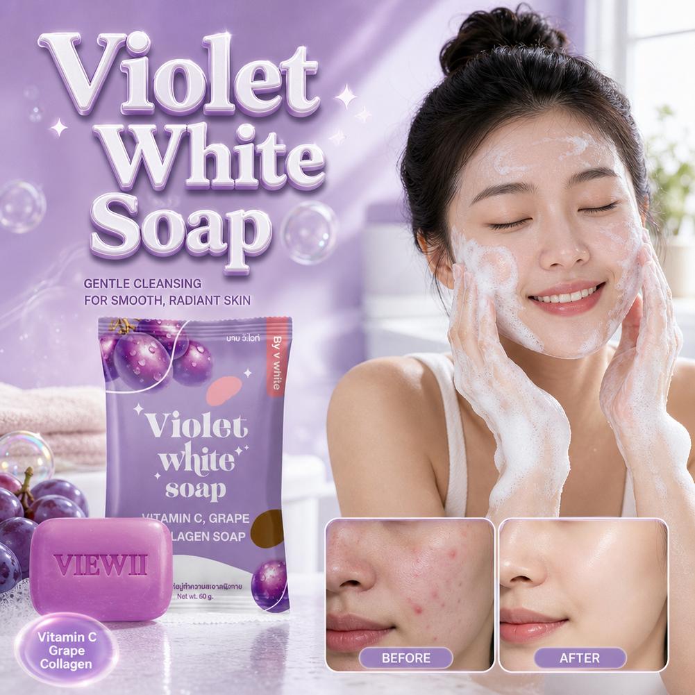 石鹸、バイオレットサリチル酸、ディープクレンジング、リフレッ - Castor Oil Soap のレビューと価格