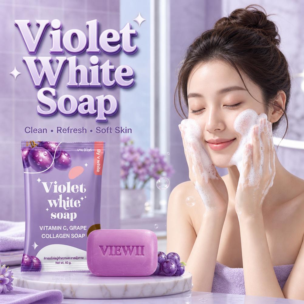 石鹸、バイオレットサリチル酸、ディープクレンジング、リフレッ - Castor Oil Soap のレビューと価格