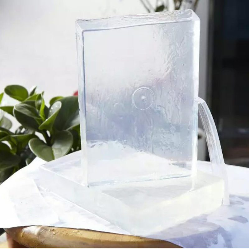 天然石鹸,透明,白,DIY,950g,石鹸,生の素材 - Soap Making Glycerin Base のレビューと価格