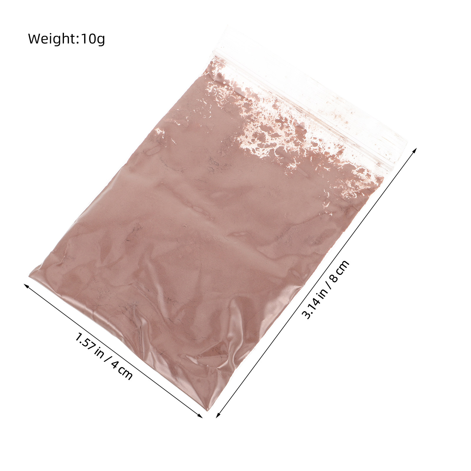 プラントローズパウダー 10g 細かいバラの花びらパウダー  - Soap Making Natural Ingredients のレビューと価格