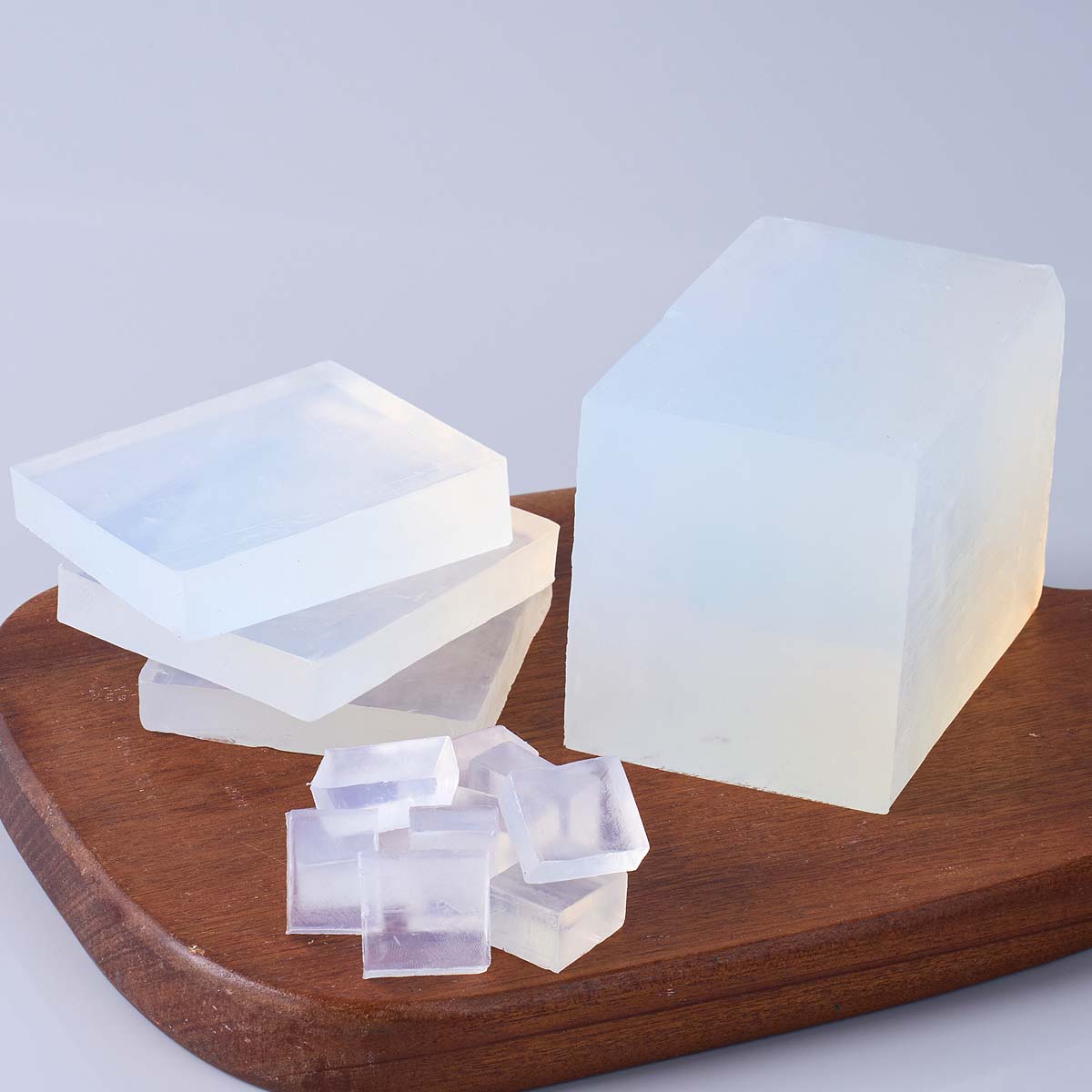 透明な白いグリセリン石鹸ベース DIY オーガニック ヴィー - Soap Making Glycerin Base のレビューと価格
