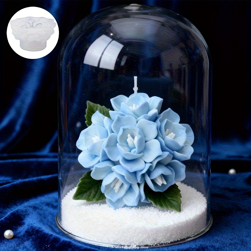 1つのアジサイの花型シリコンモールド、キャンドル、石鹸、樹脂 - Soap Making Vendors のレビューと価格