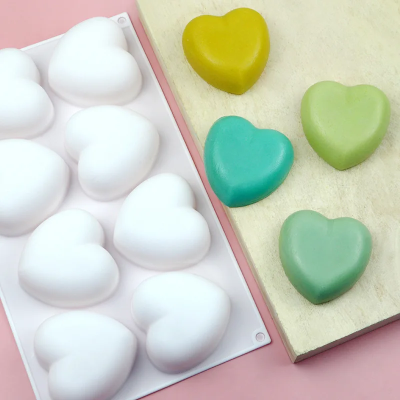 ラブハートシリコーン石鹸型手作りキャンドル作成キット Diy - Soap Making Vendors のレビューと価格