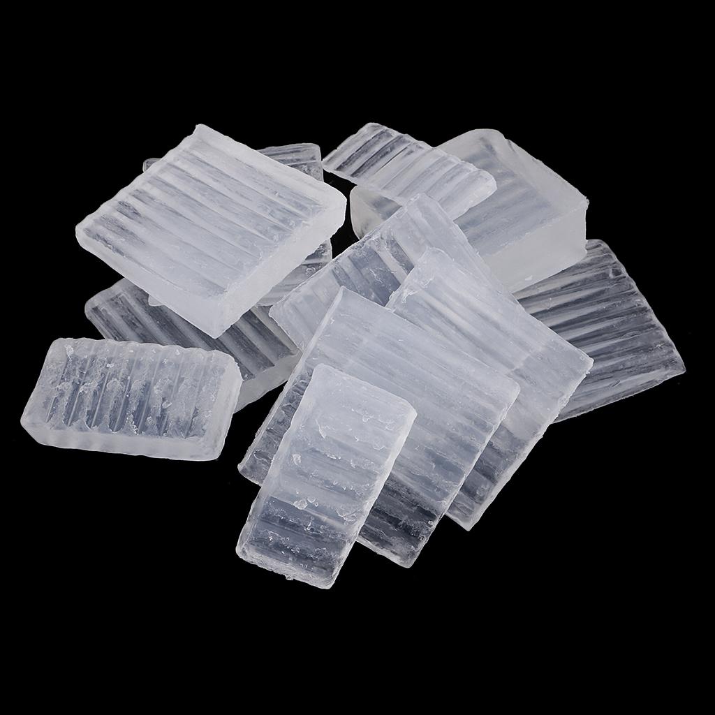 白色の透明な石鹸ベース,手作りの石鹸製造材料,日曜大工の工芸 - Soap Making Glycerin Base のレビューと価格
