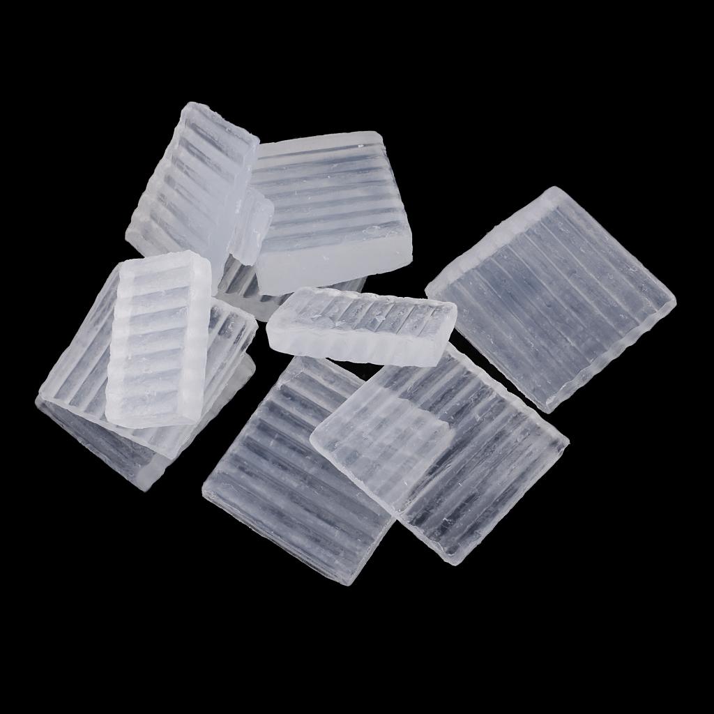 白色の透明な石鹸ベース,手作りの石鹸製造材料,日曜大工の工芸 - Soap Making Glycerin Base のレビューと価格