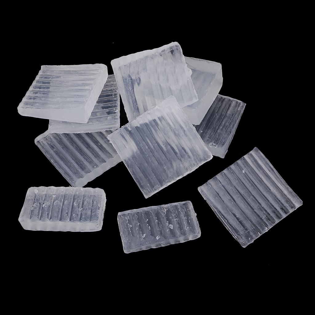 白色の透明な石鹸ベース,手作りの石鹸製造材料,日曜大工の工芸 - Soap Making Glycerin Base のレビューと価格