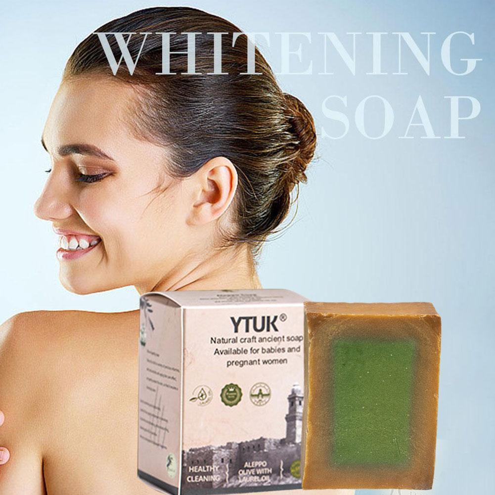 純粋なオーガニックオリーブオイル石鹸 天然手作り石鹸 ローレ - Castor Oil Soap のレビューと価格