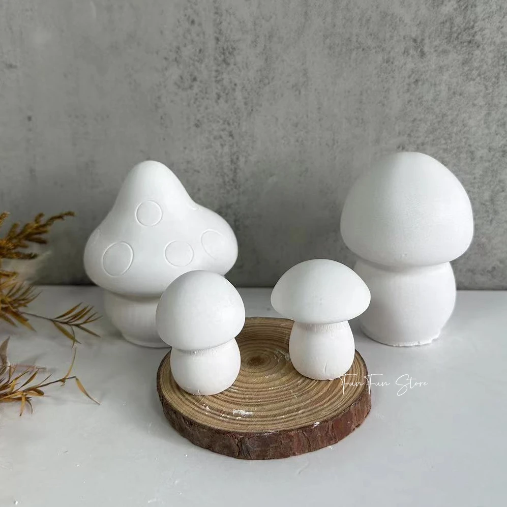 3D キノコキャンドルシリコーン型クリスタル樹脂エポキシ鋳造 - Soap Making For Beginners のレビューと価格