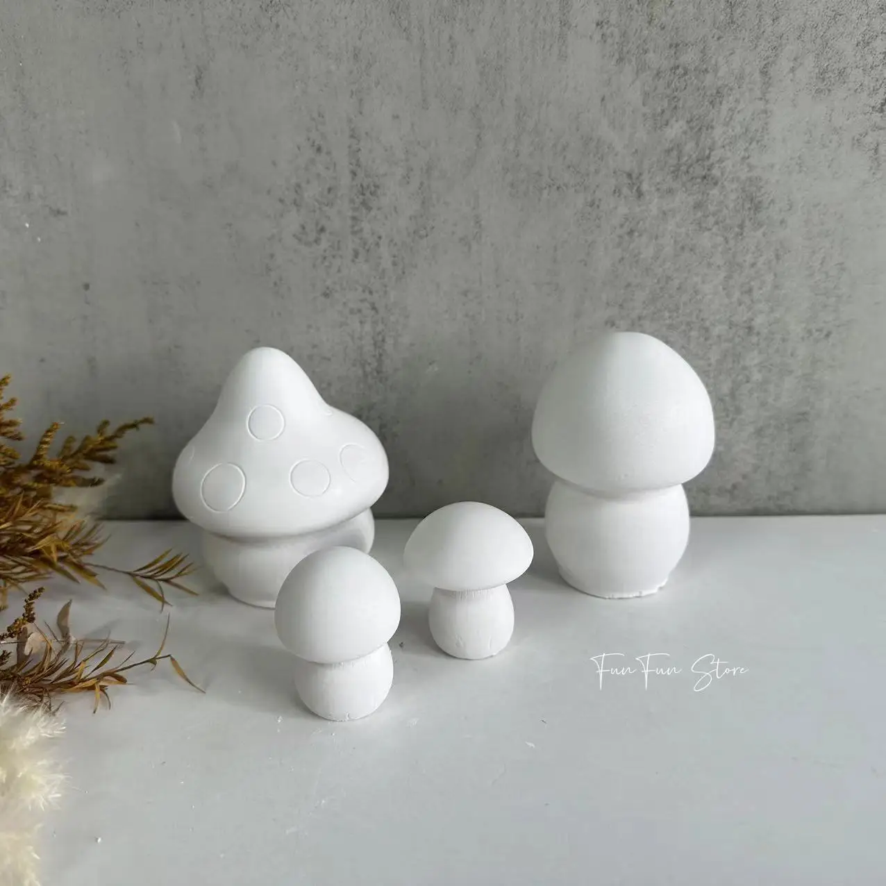 3D キノコキャンドルシリコーン型クリスタル樹脂エポキシ鋳造 - Soap Making For Beginners のレビューと価格