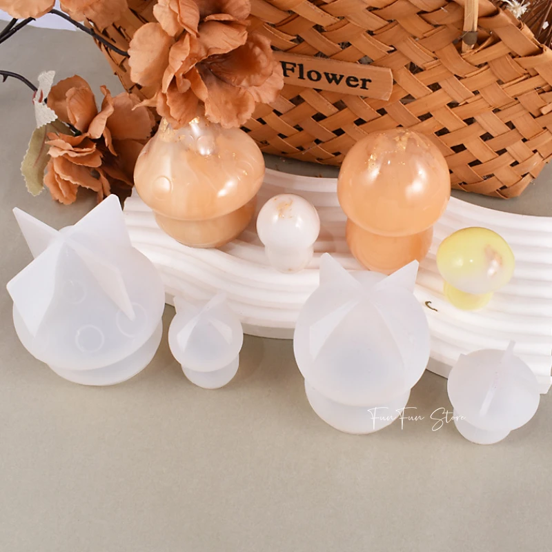 3D キノコキャンドルシリコーン型クリスタル樹脂エポキシ鋳造 - Soap Making For Beginners のレビューと価格