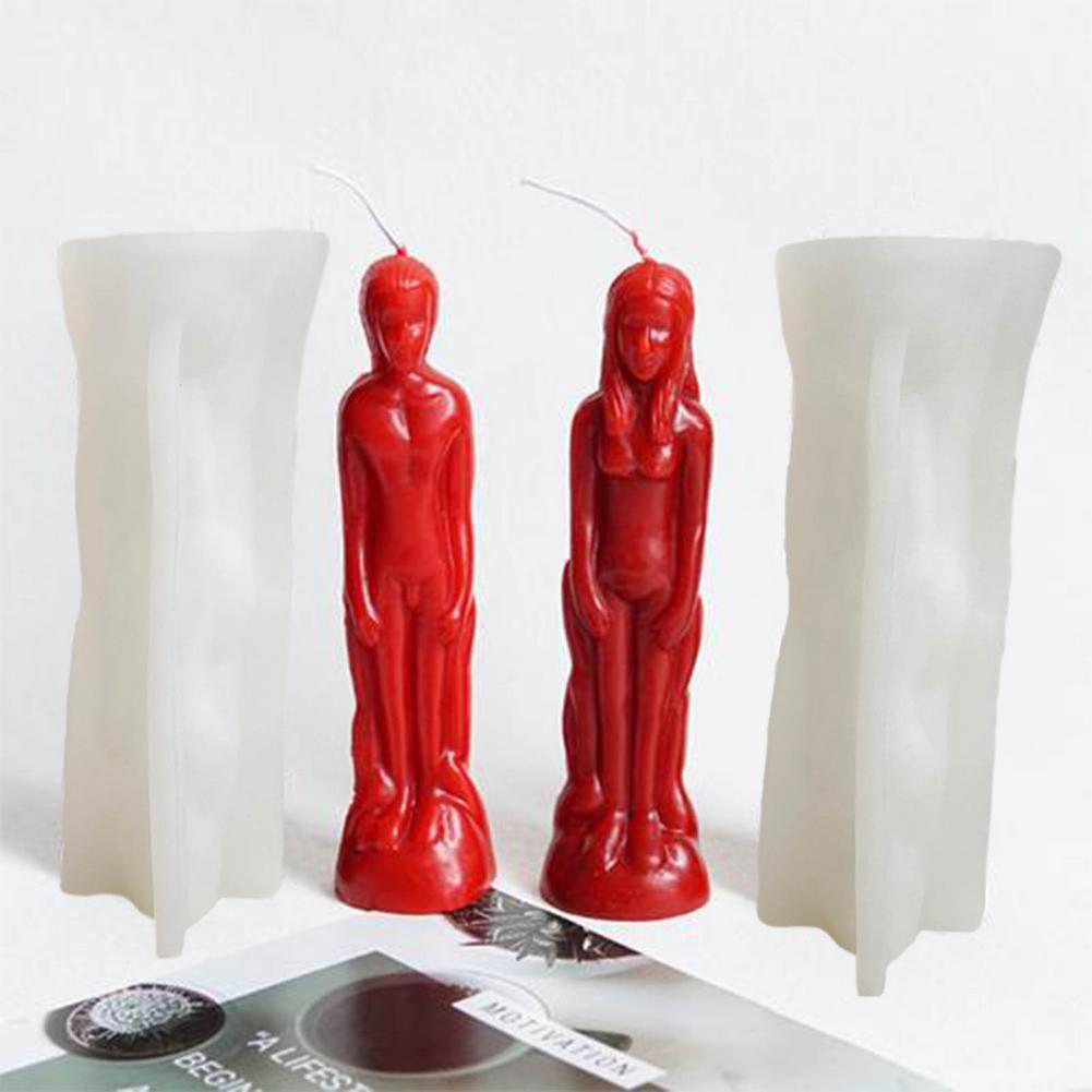 男性と女性のためのモデルドキャンドル,型樹脂金型,石鹸型,家 - Soap Making For Beginners のレビューと価格
