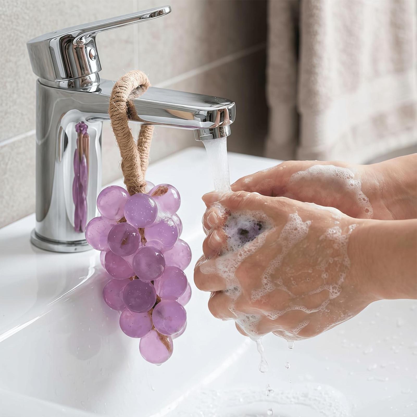 グレープソープモールド 簡単に取り外せる食品グレードのクラフ - Soap Making Diy Kit のレビューと価格