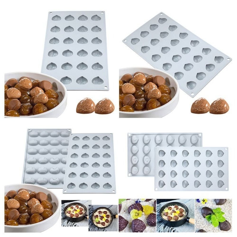 シリコーン素材弁当ケーキシリコーン型石膏製造プリン型 3D  - Soap Making Vendors のレビューと価格