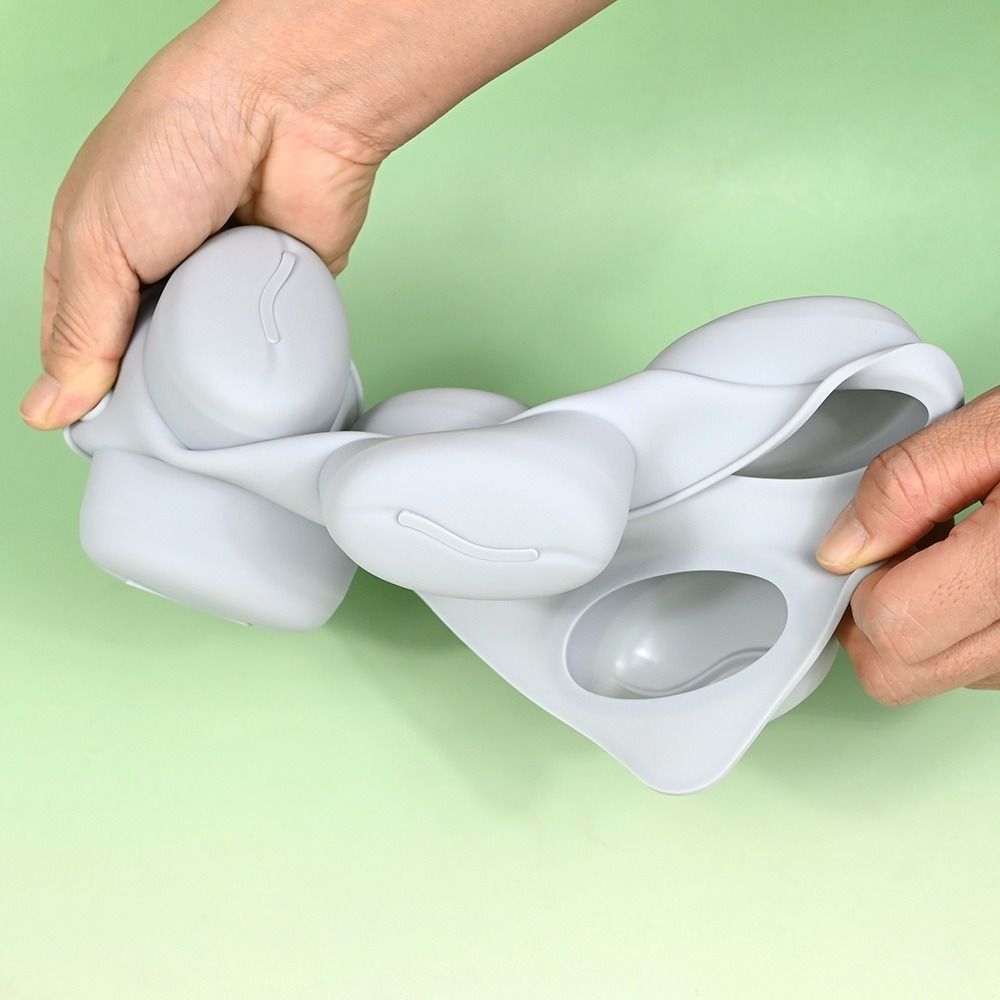 シリコーン素材弁当ケーキシリコーン型石膏製造プリン型 3D  - Soap Making Vendors のレビューと価格