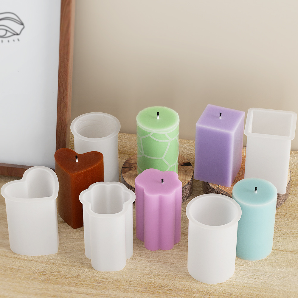 幾何学コラムシリコンモールドキャンドルクラックストライプシリ - Soap Making For Beginners のレビューと価格