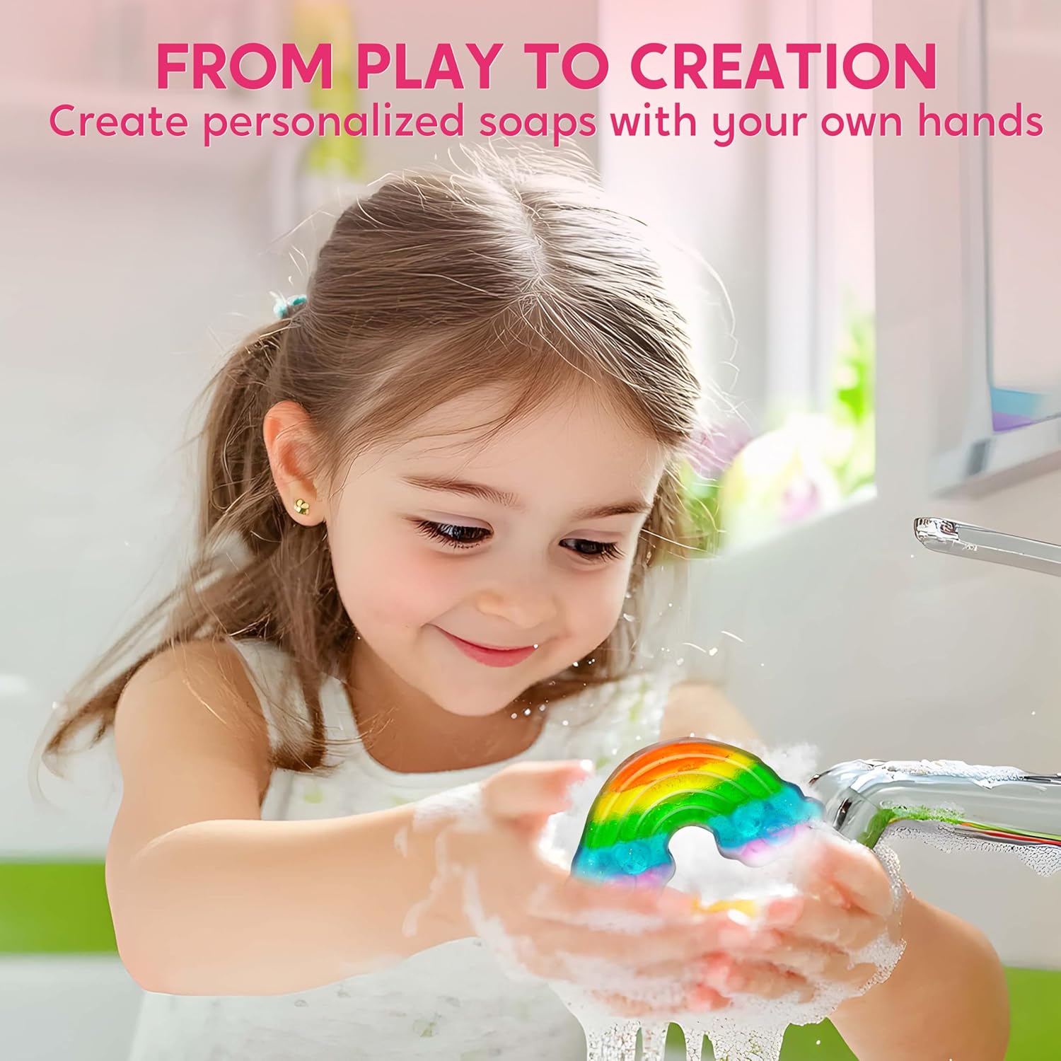 JOYFY ユニコーン石鹸作りキット 女の子向け工作 DIY - Soap Making Diy Kit のレビューと価格