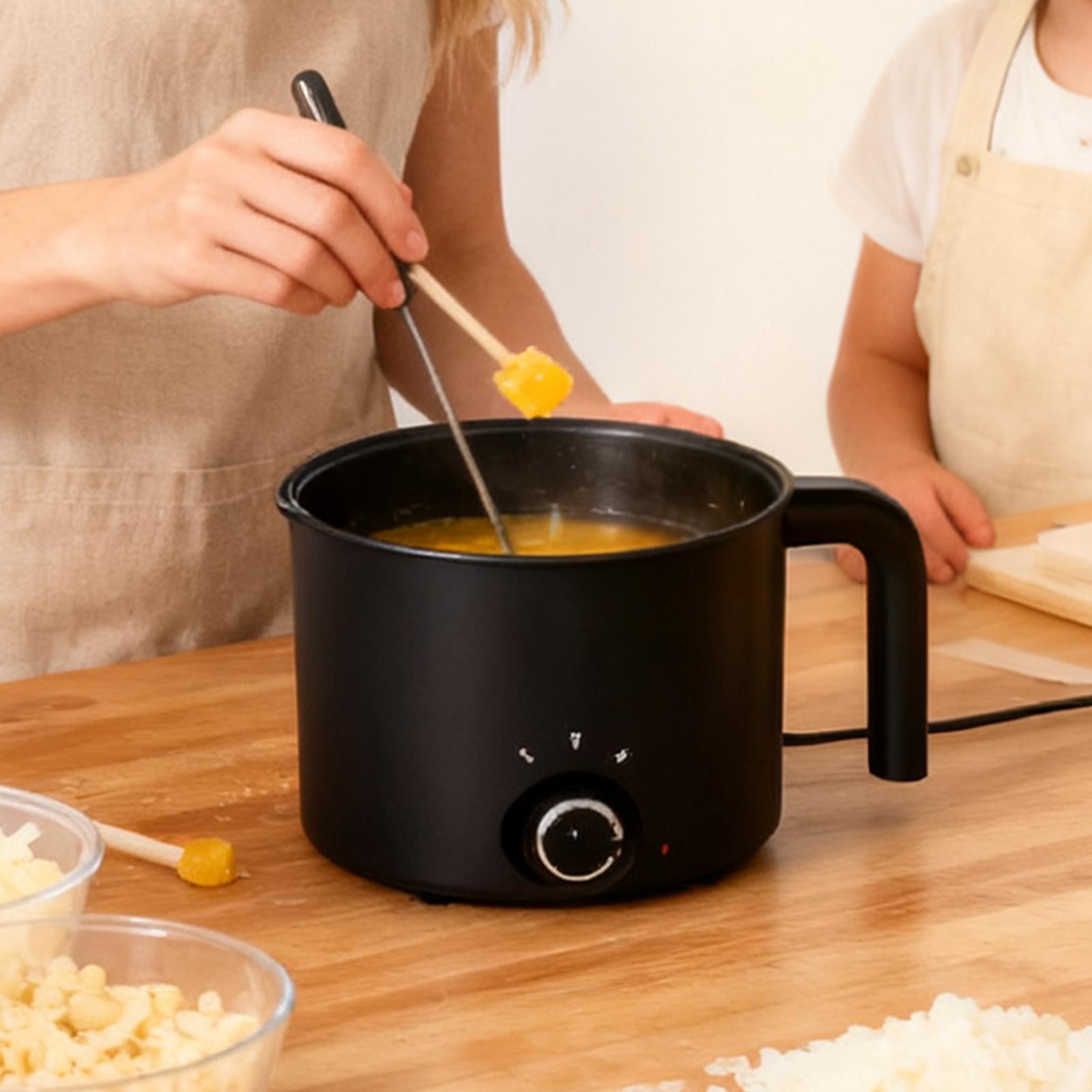 キャンドルワックス溶解ポット 1.5L 大型ステンレス製電気 - Soap Making Diy Kit のレビューと価格
