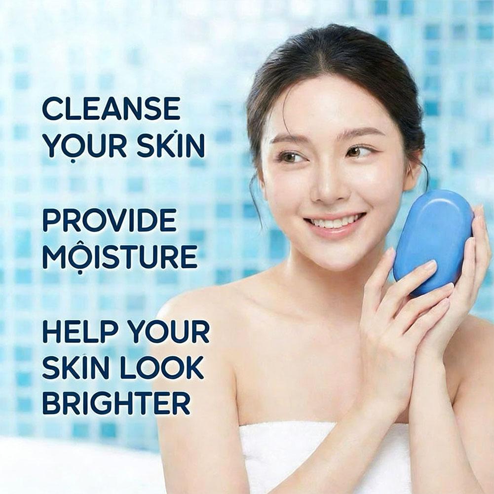 ブルーソープ ブライトニング＆スムージング フェイシャルボデ - Castor Oil Soap のレビューと価格