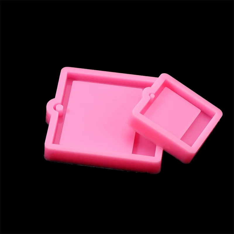 フォトフレームエポキシ樹脂キーホルダー型猫犬タグペンダントシ - Soap Making Vendors のレビューと価格