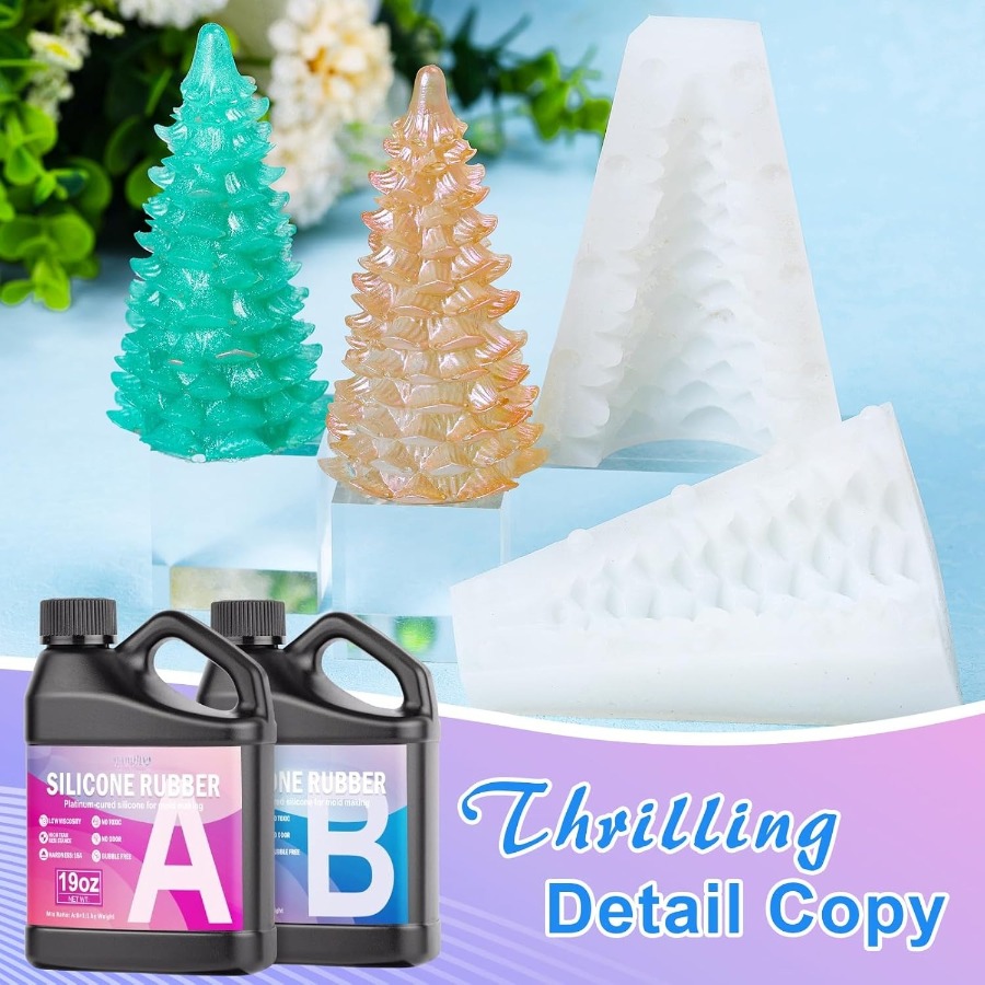 シリコンモールド作成キット、38.8オンス 15A弾性液体シ - Soap Making Vendors のレビューと価格
